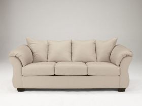 Plush sofa